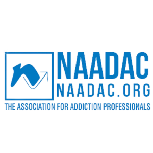 Logo of National Association for Addiction Professionals.
