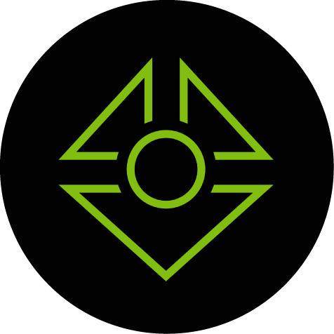 Logo of iClone software.
