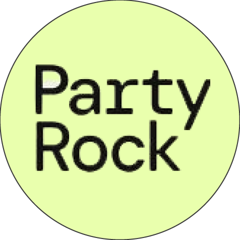 Icon of PartyRock logo.