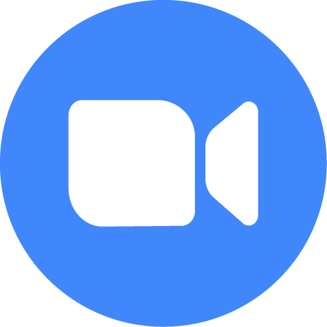 Icon of Zoom logo.